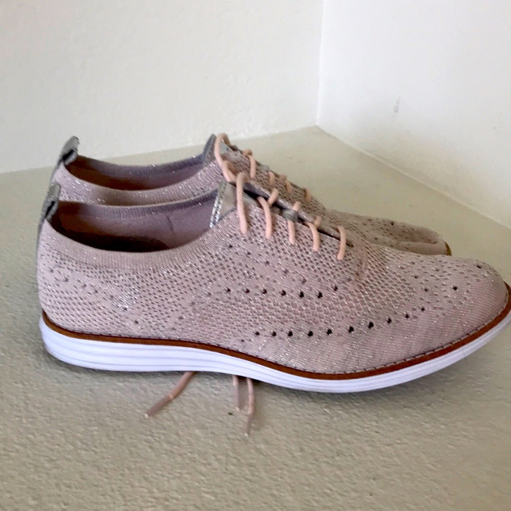 Cole Haan wingtip Oxford tennis shoes